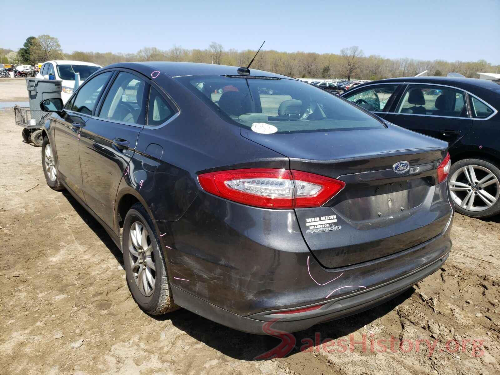 3FA6P0G75GR350524 2016 FORD FUSION