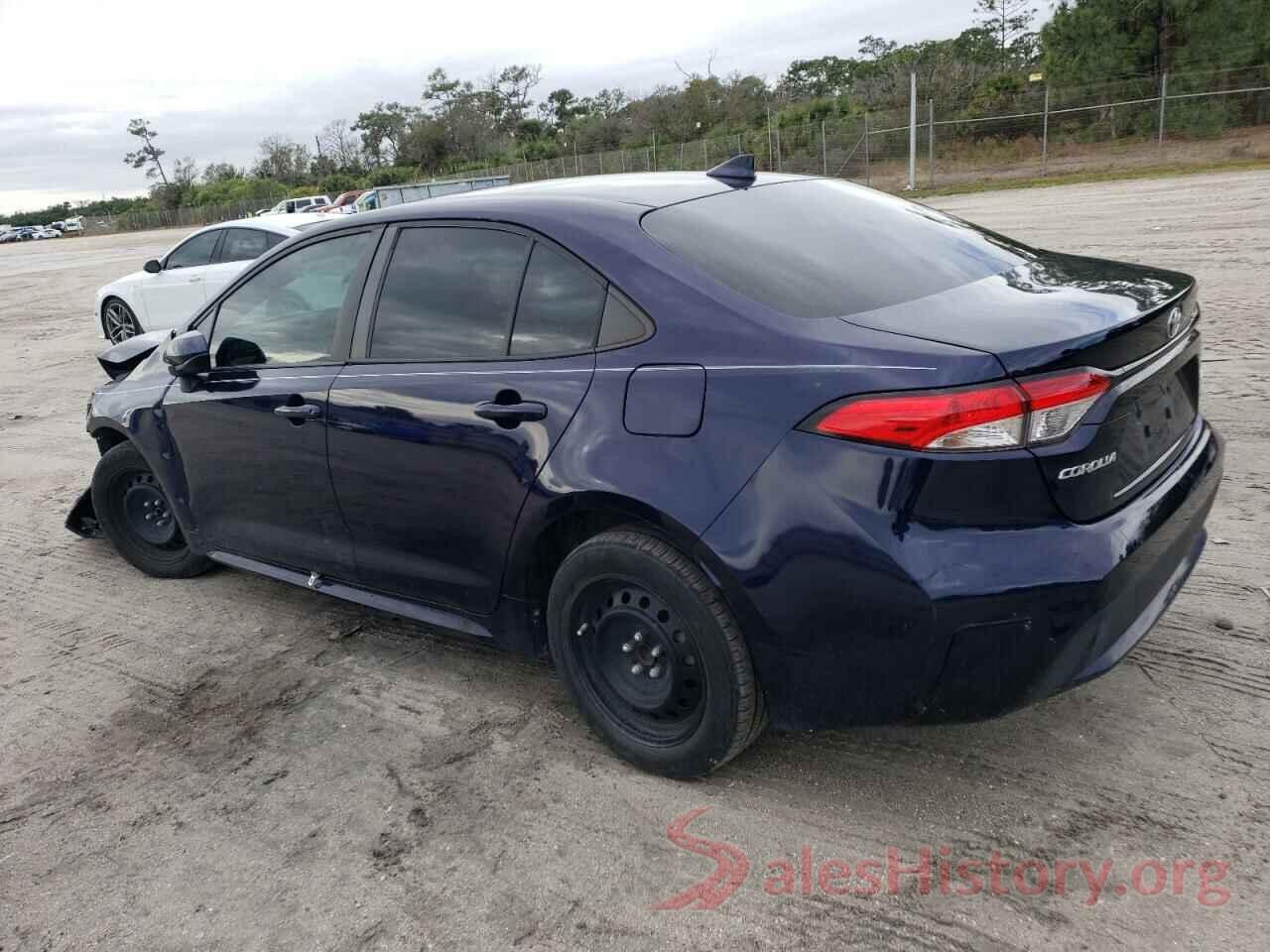 5YFEPRAE7LP108142 2020 TOYOTA COROLLA