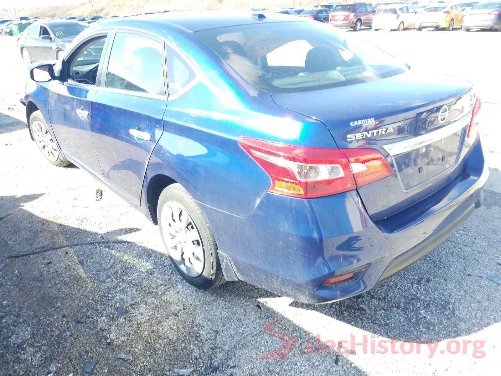 3N1AB7AP3HY228906 2017 NISSAN SENTRA