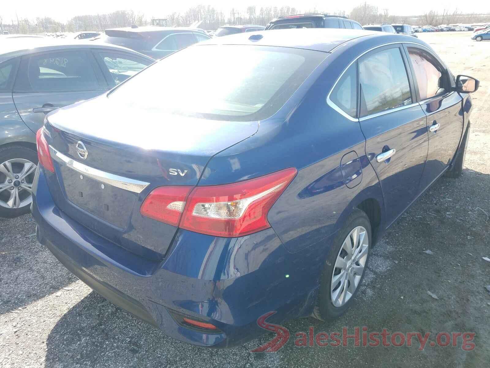 3N1AB7AP3HY228906 2017 NISSAN SENTRA