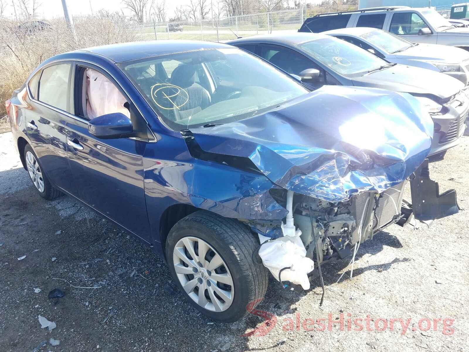 3N1AB7AP3HY228906 2017 NISSAN SENTRA