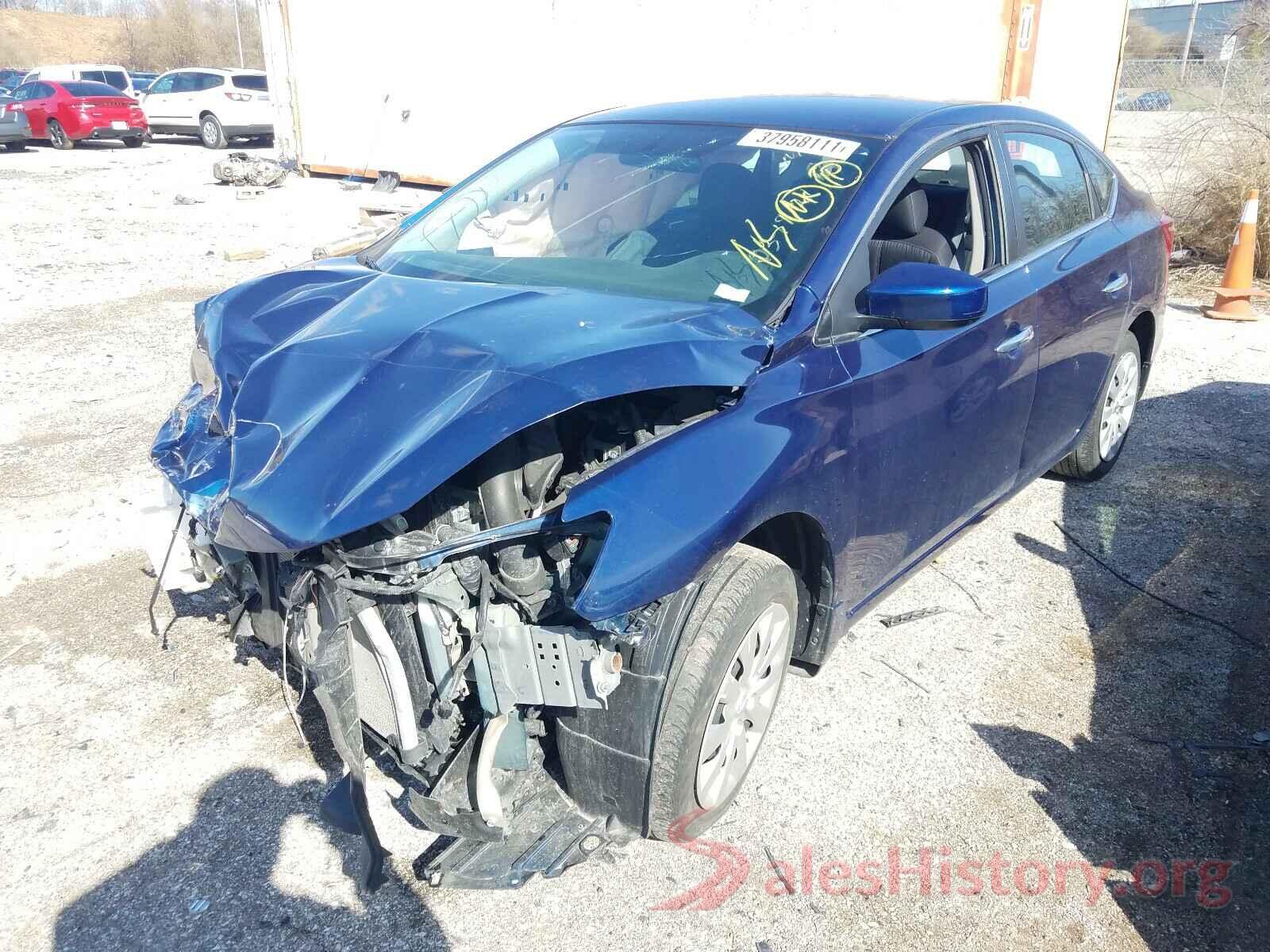 3N1AB7AP3HY228906 2017 NISSAN SENTRA