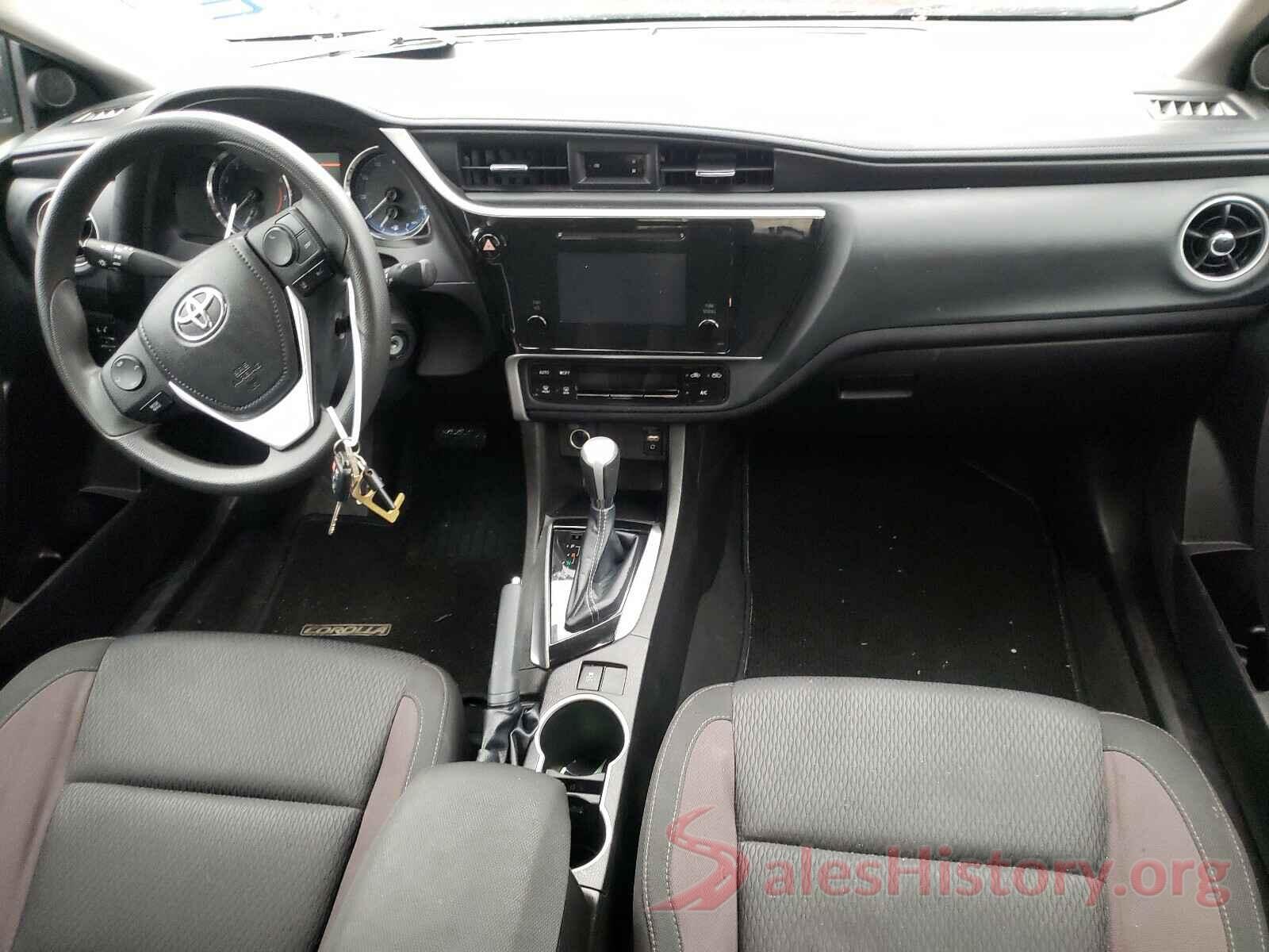 5YFBURHE4KP897172 2019 TOYOTA COROLLA