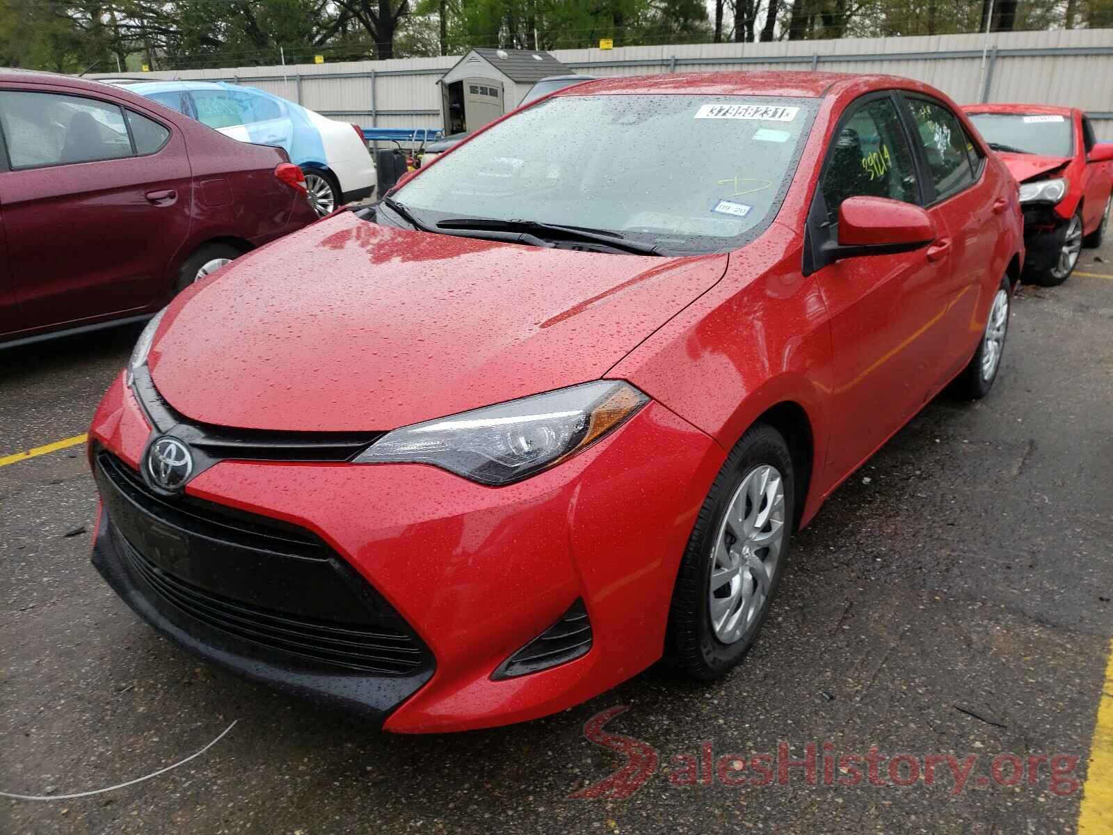 5YFBURHE4KP897172 2019 TOYOTA COROLLA