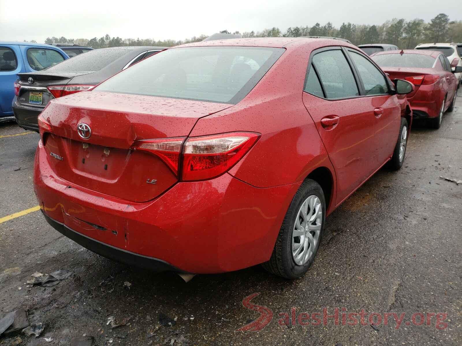 5YFBURHE4KP897172 2019 TOYOTA COROLLA