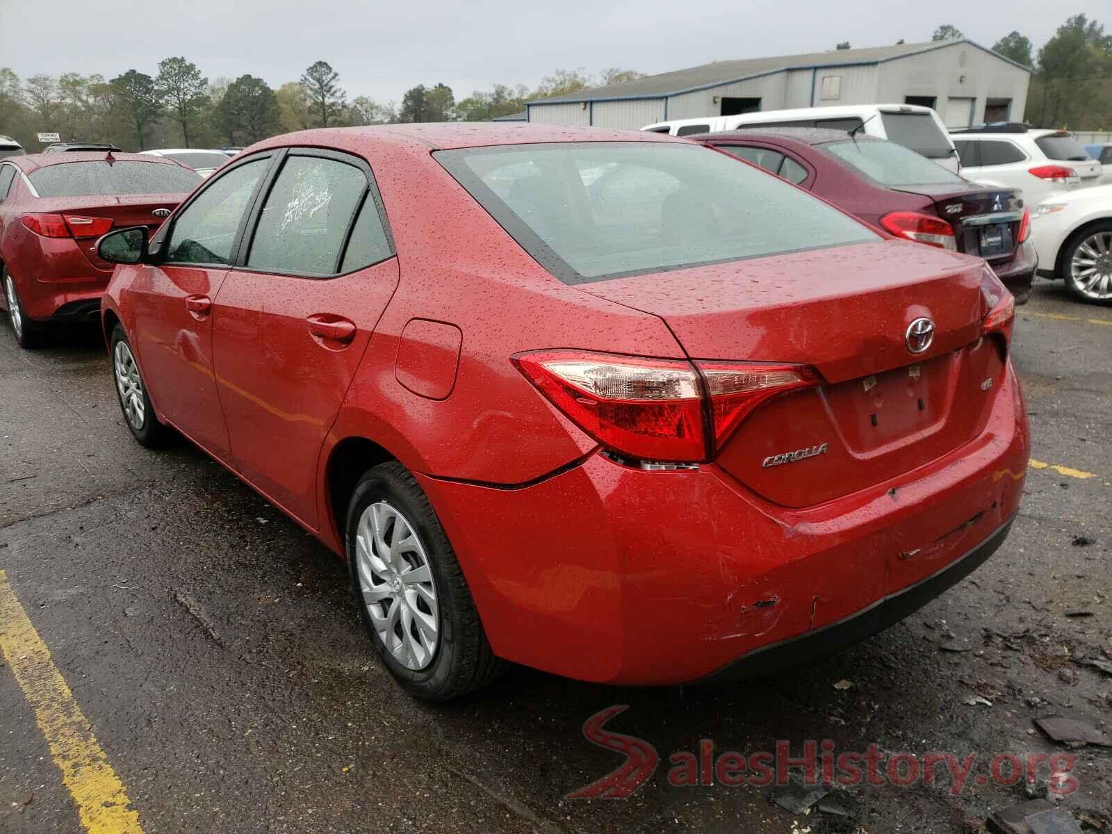 5YFBURHE4KP897172 2019 TOYOTA COROLLA