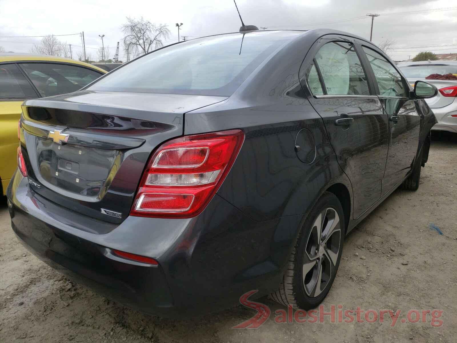 1G1JF5SB9K4121550 2019 CHEVROLET SONIC