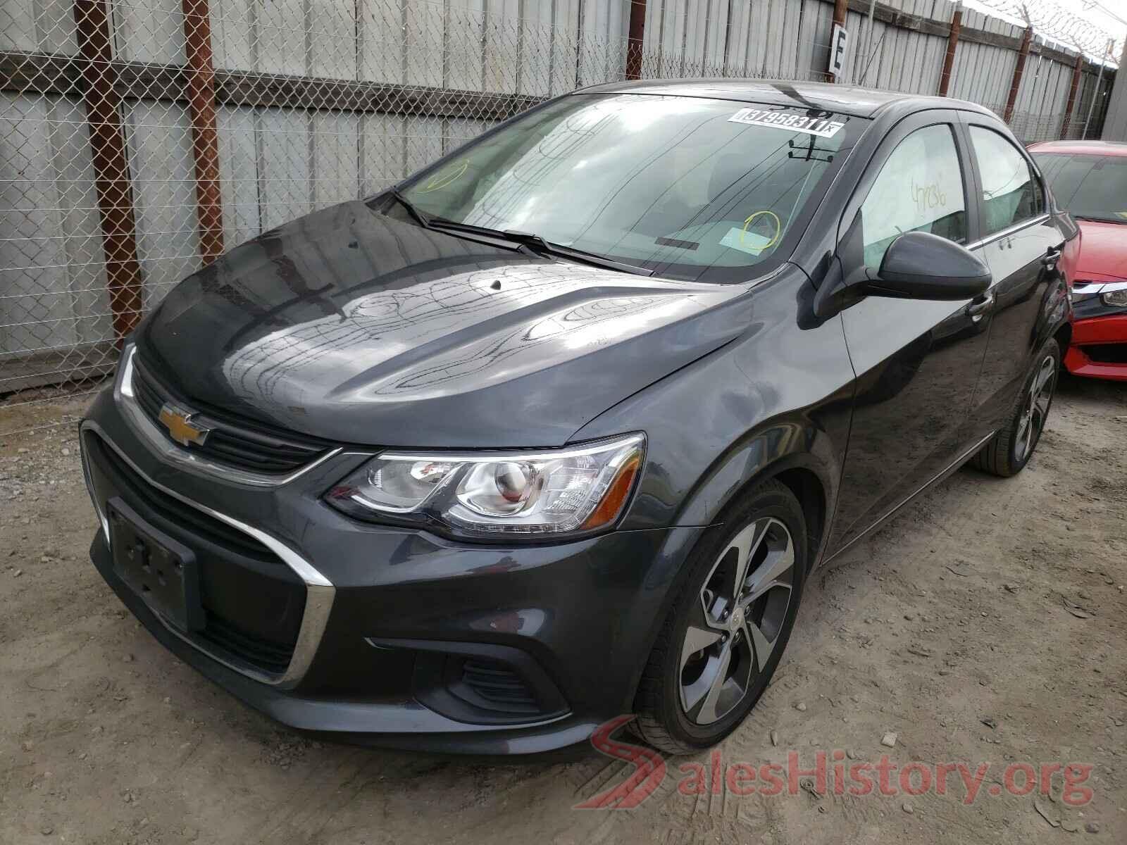 1G1JF5SB9K4121550 2019 CHEVROLET SONIC