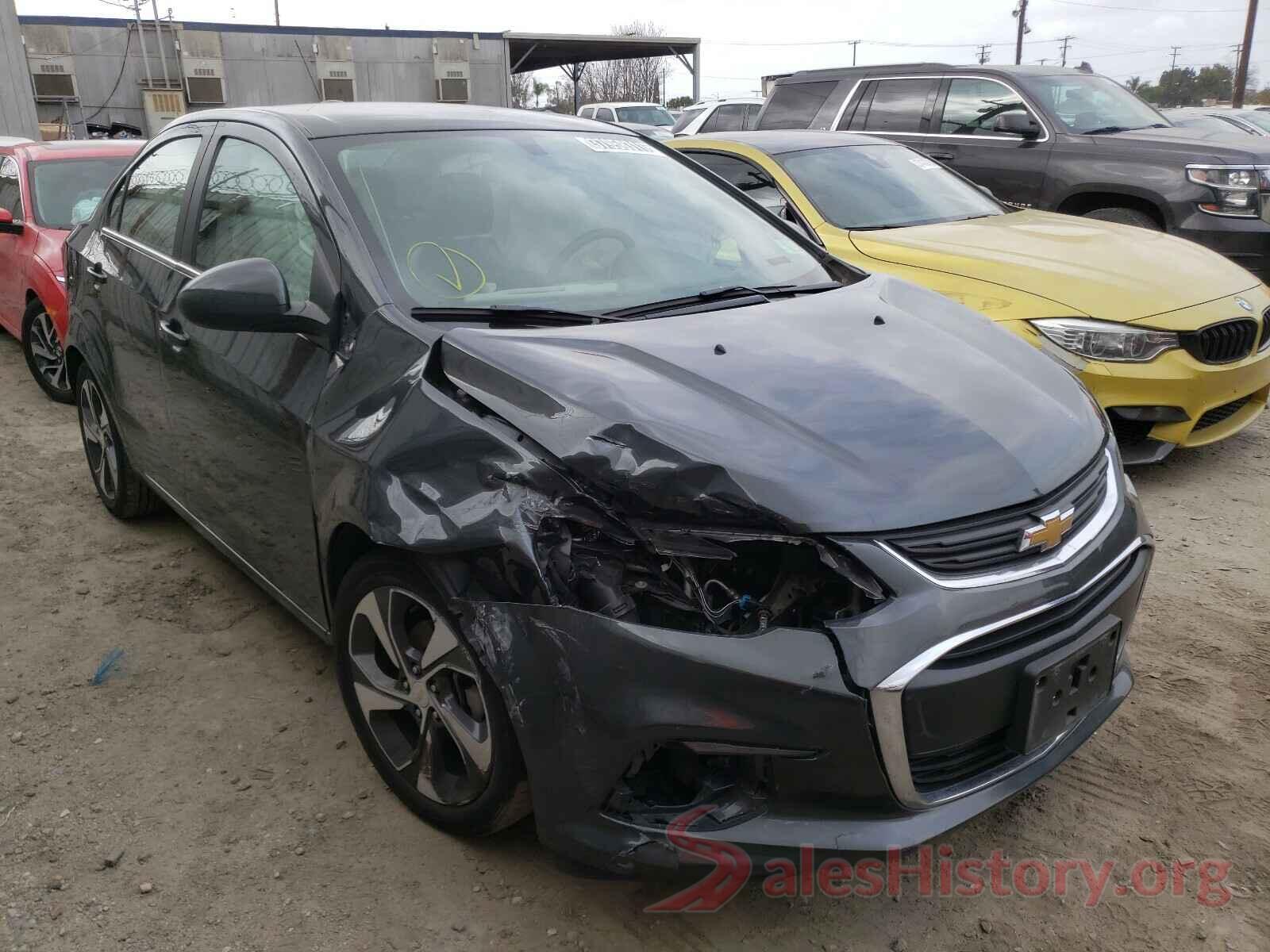 1G1JF5SB9K4121550 2019 CHEVROLET SONIC