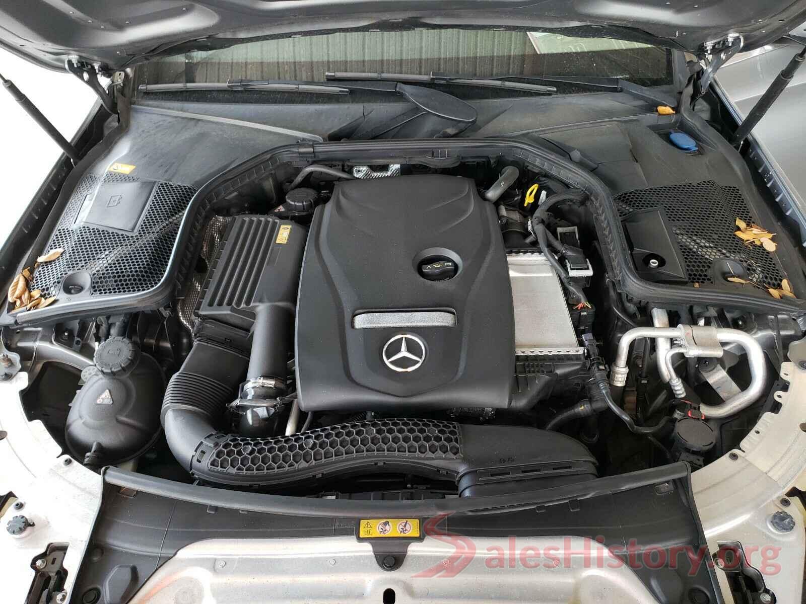 55SWF4KB3GU127334 2016 MERCEDES-BENZ C CLASS