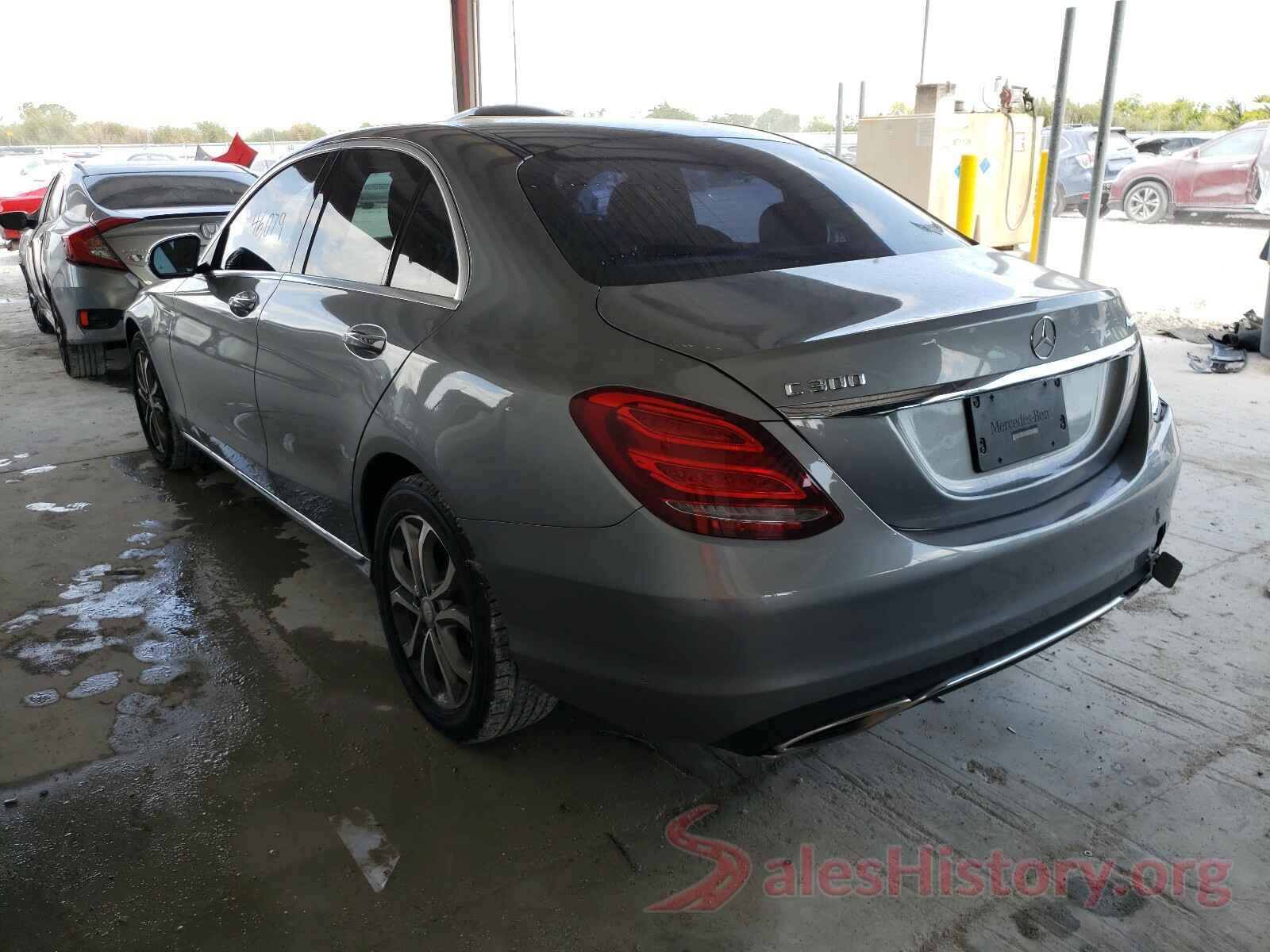 55SWF4KB3GU127334 2016 MERCEDES-BENZ C CLASS