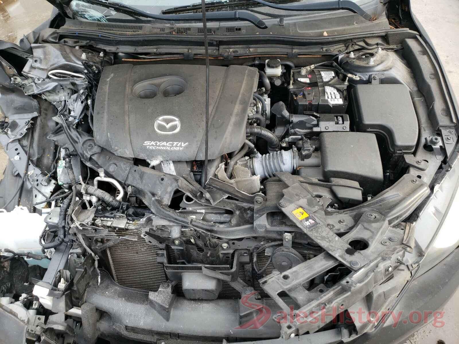 JM1BM1U74G1294355 2016 MAZDA 3