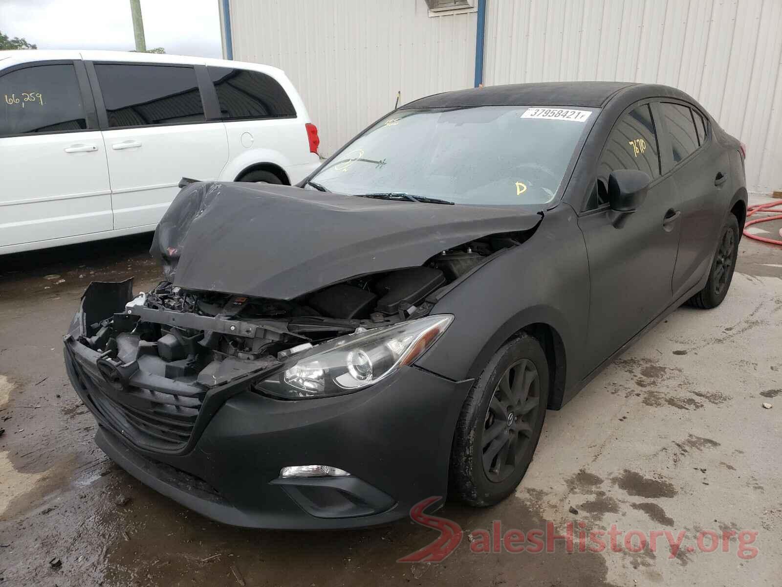 JM1BM1U74G1294355 2016 MAZDA 3