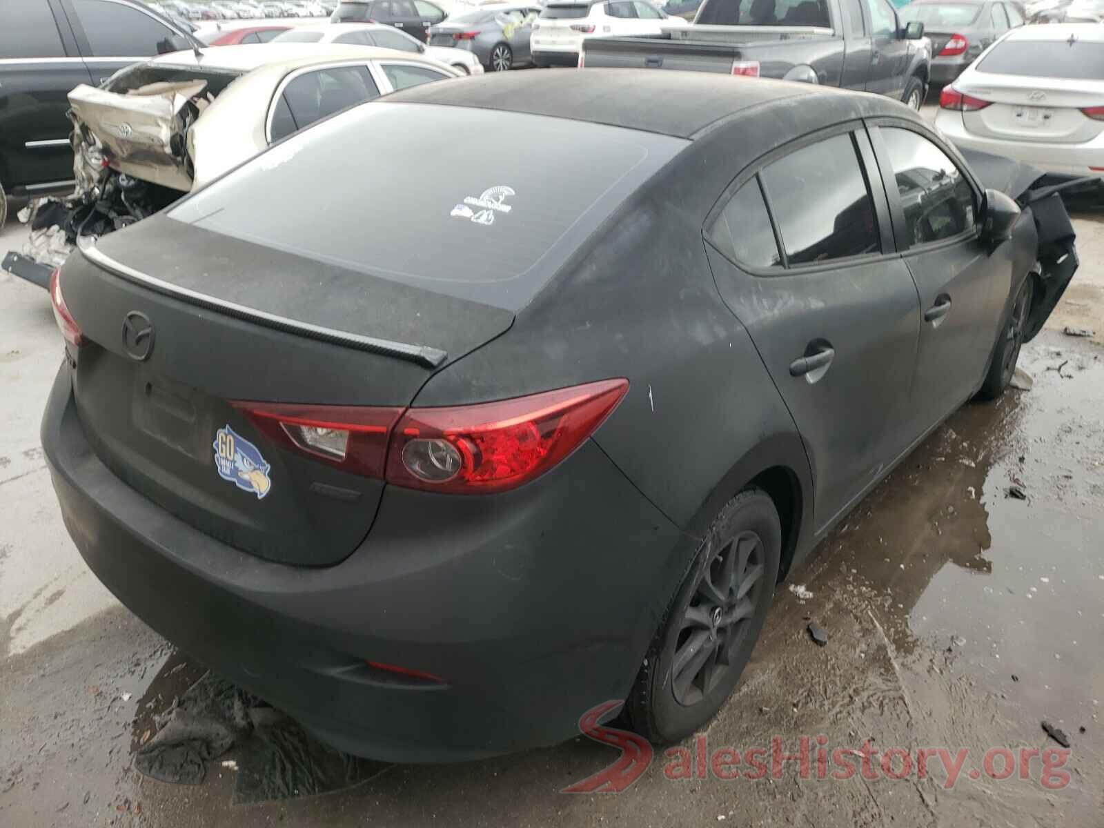 JM1BM1U74G1294355 2016 MAZDA 3