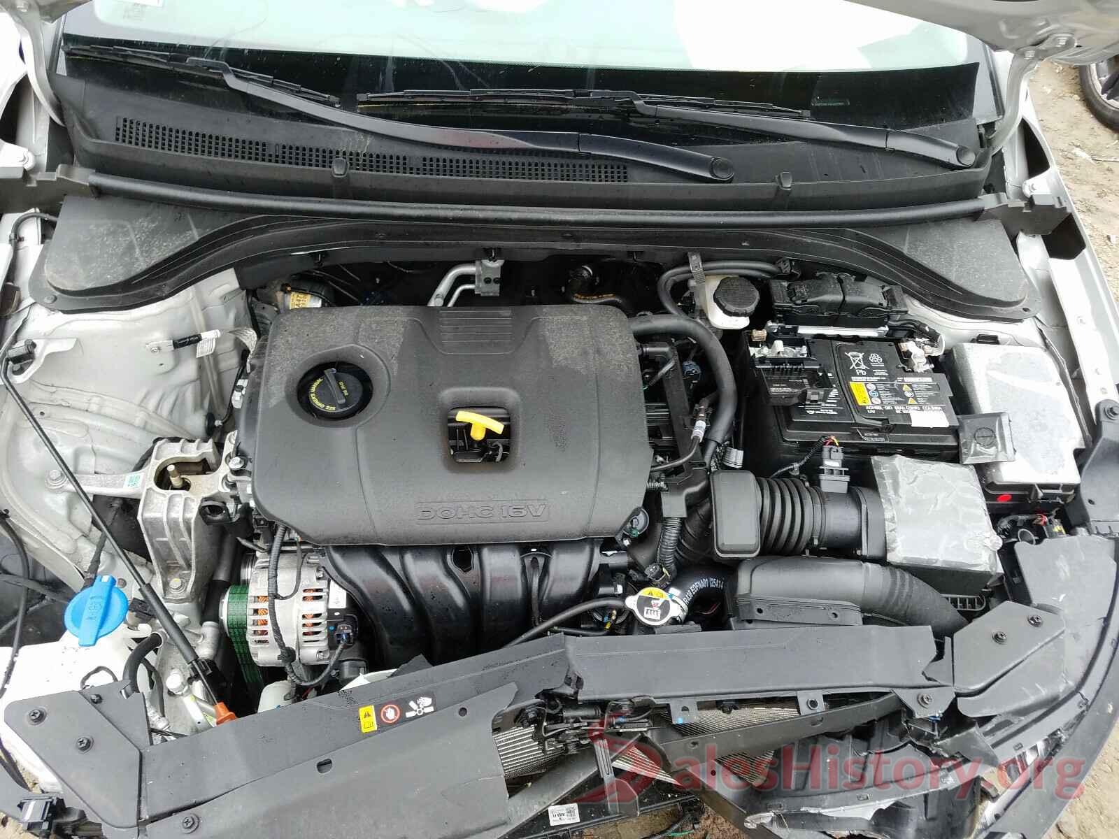 5NPD84LF4LH627891 2020 HYUNDAI ELANTRA