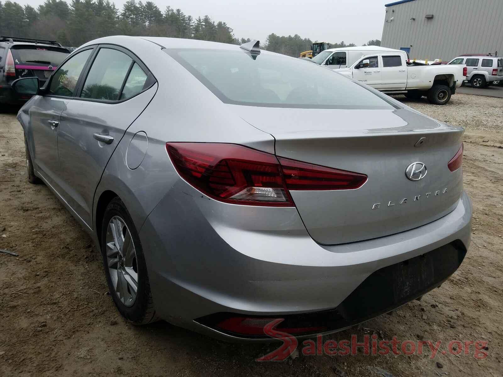 5NPD84LF4LH627891 2020 HYUNDAI ELANTRA