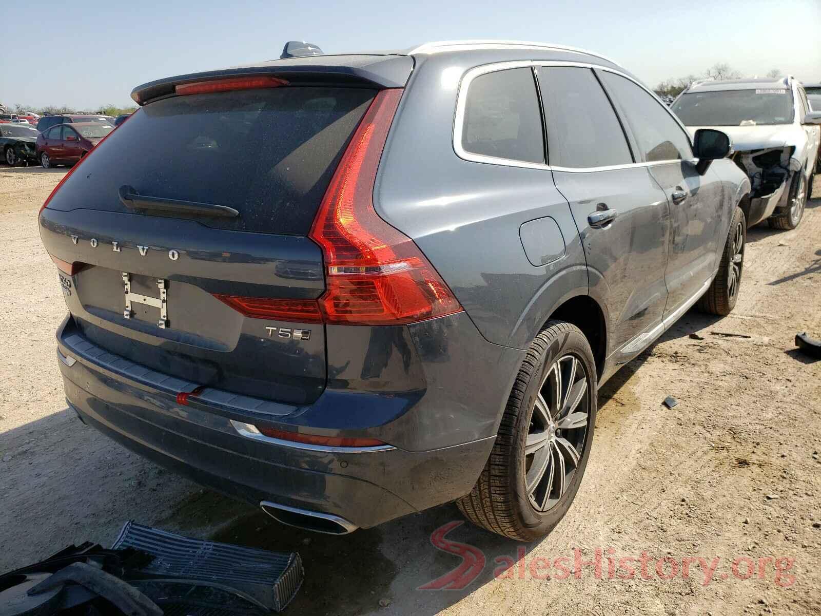 YV4102RL4L1575744 2020 VOLVO XC60