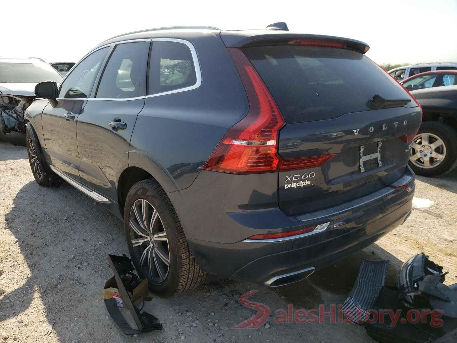 YV4102RL4L1575744 2020 VOLVO XC60