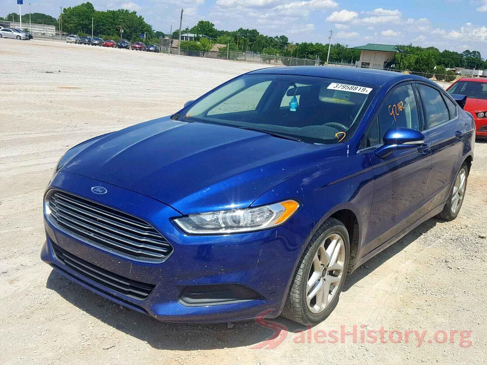 3FA6P0H71GR284441 2016 FORD FUSION SE