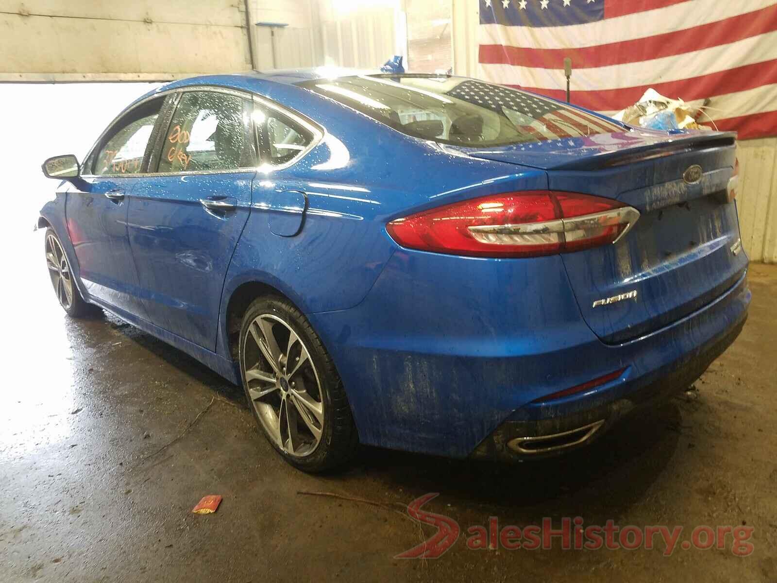 3FA6P0K98KR253562 2019 FORD FUSION