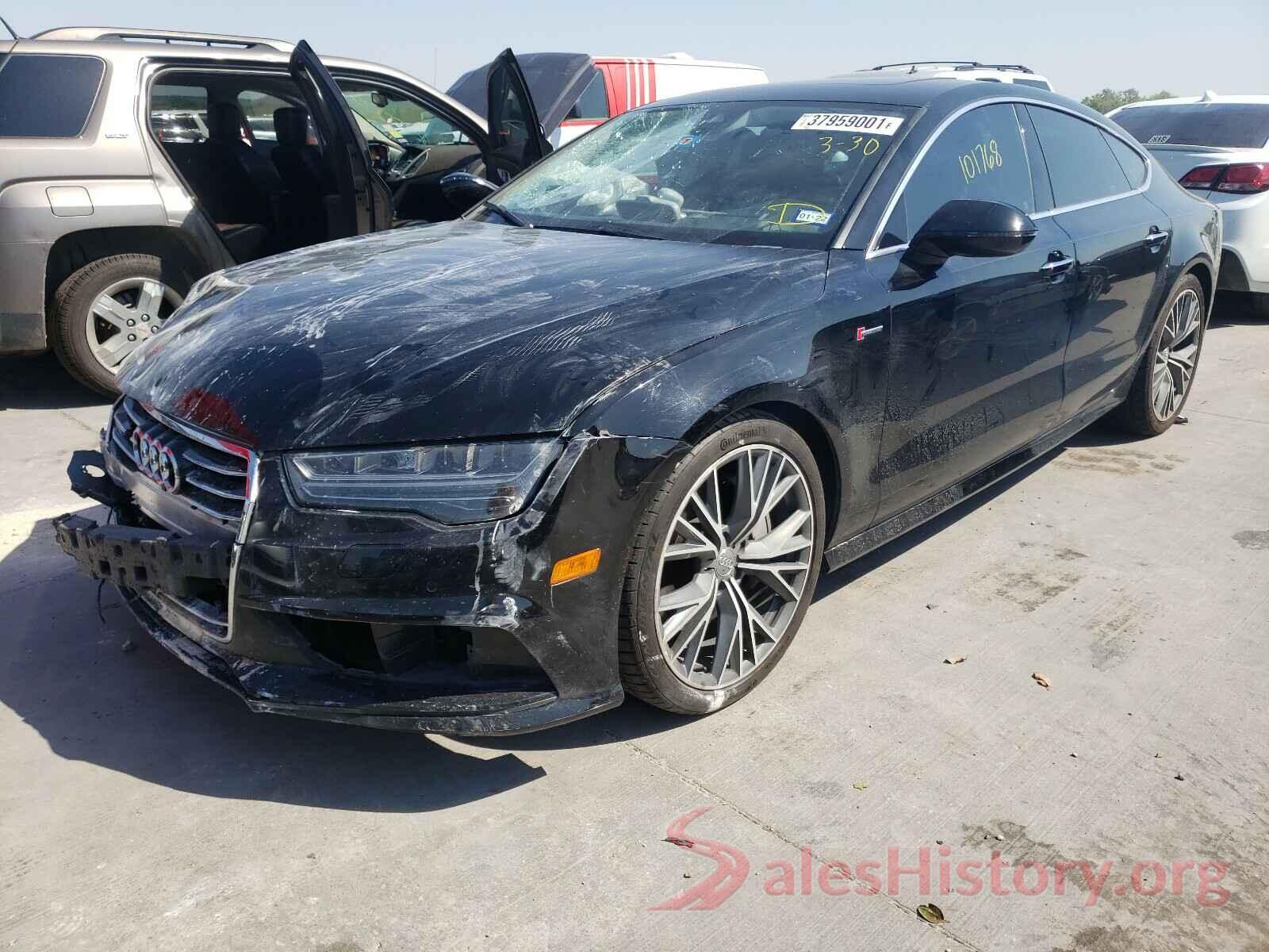 WAU2GAFC7GN001605 2016 AUDI A7