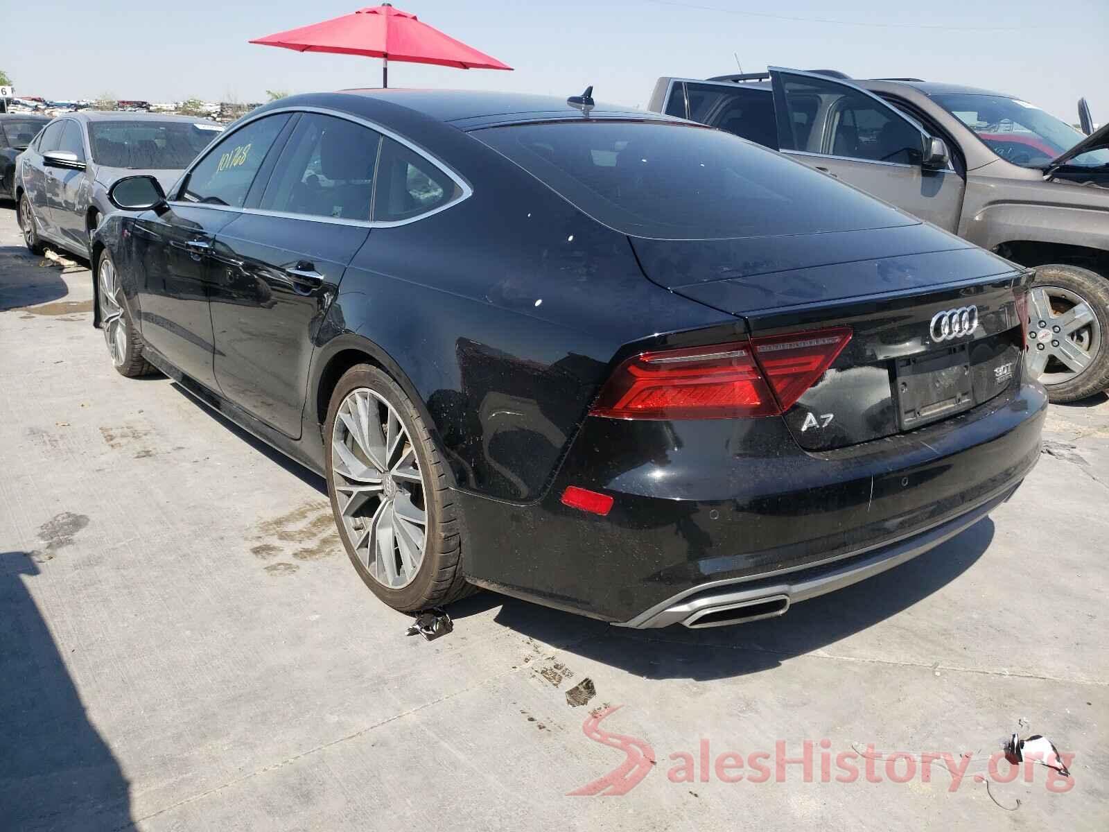 WAU2GAFC7GN001605 2016 AUDI A7