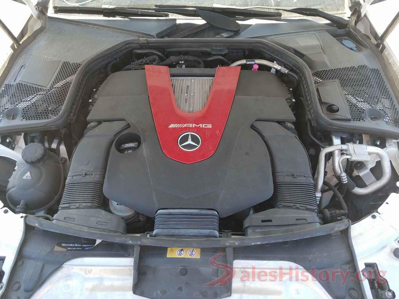 55SWF6EB4KU284838 2019 MERCEDES-BENZ C CLASS