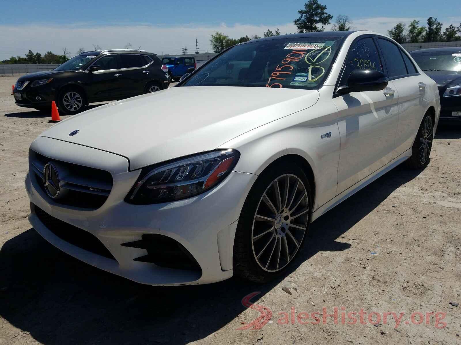 55SWF6EB4KU284838 2019 MERCEDES-BENZ C CLASS