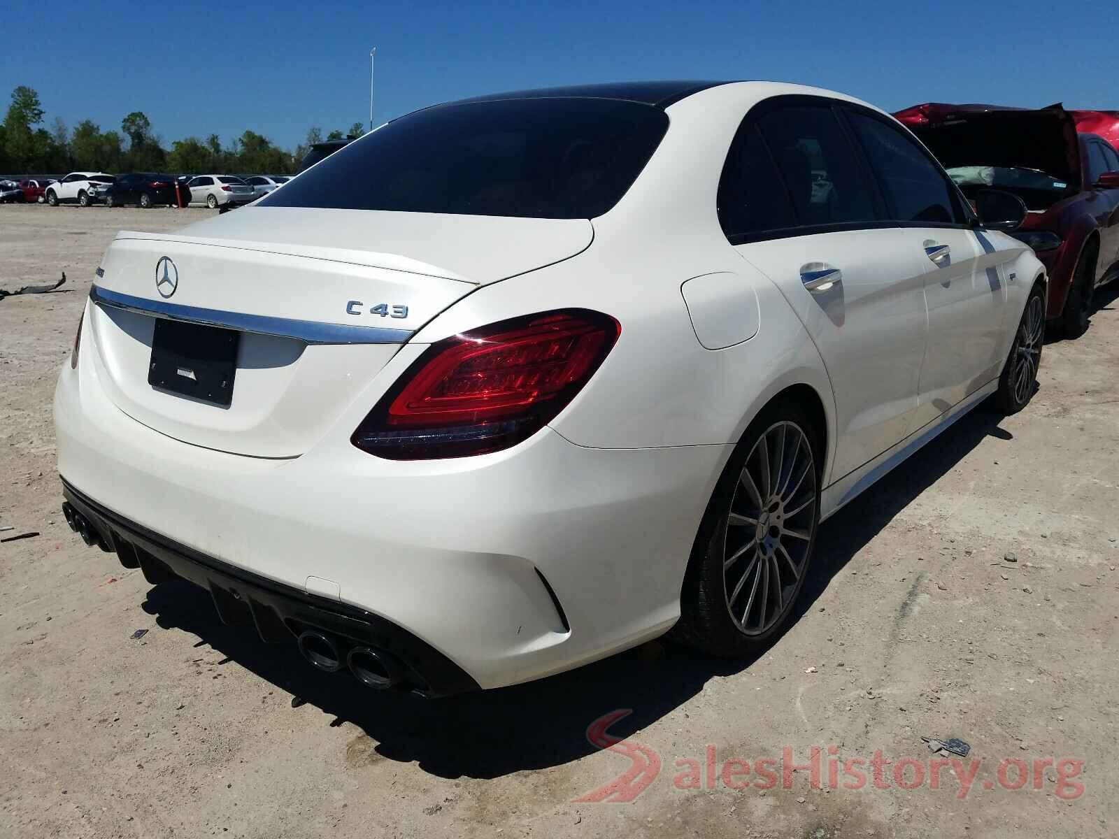 55SWF6EB4KU284838 2019 MERCEDES-BENZ C CLASS