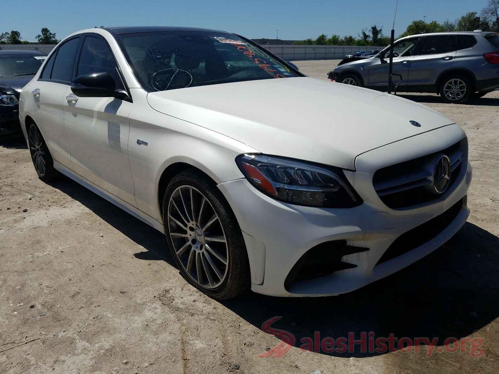 55SWF6EB4KU284838 2019 MERCEDES-BENZ C CLASS