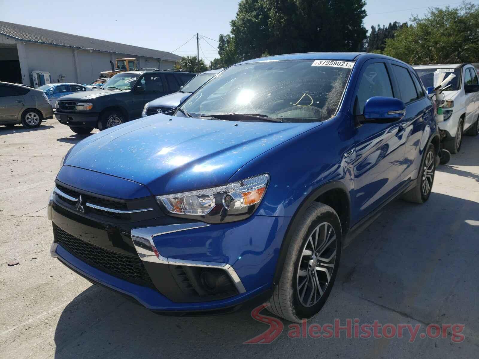 JA4AP3AU0JU024662 2018 MITSUBISHI OUTLANDER