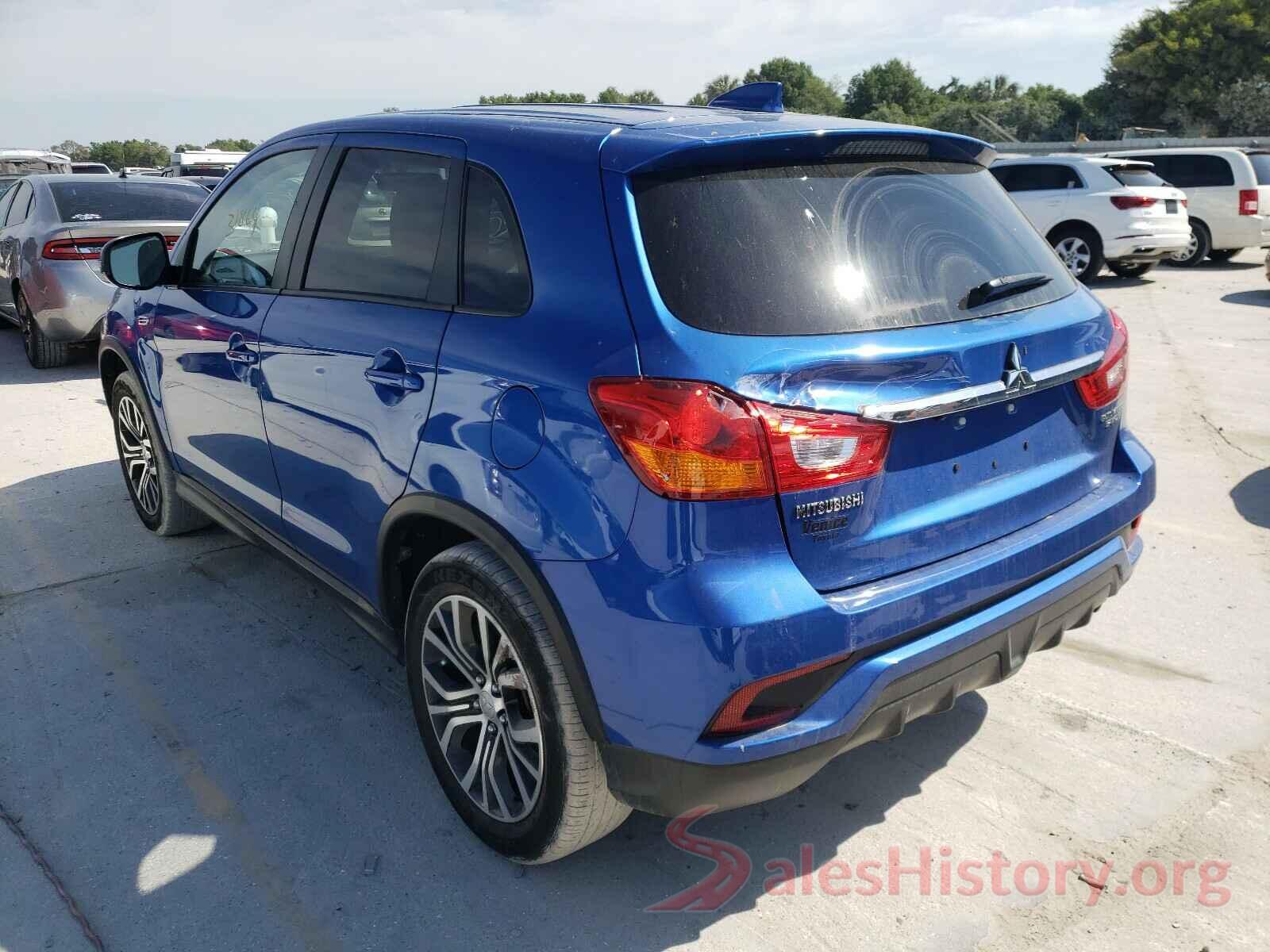 JA4AP3AU0JU024662 2018 MITSUBISHI OUTLANDER