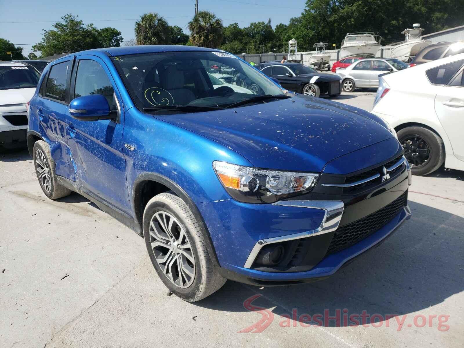 JA4AP3AU0JU024662 2018 MITSUBISHI OUTLANDER