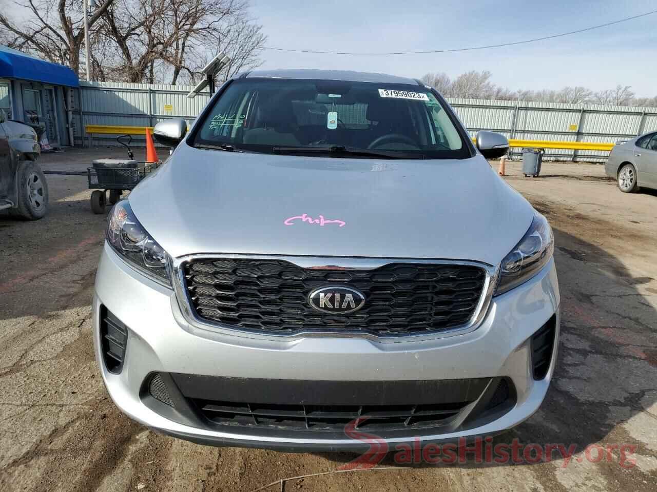 5XYPG4A38KG474916 2019 KIA SORENTO