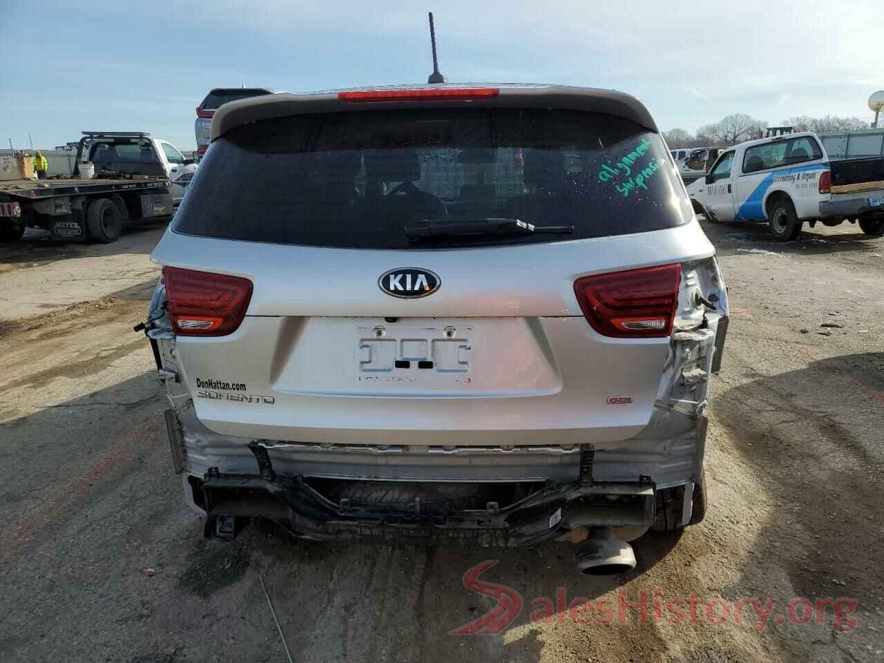 5XYPG4A38KG474916 2019 KIA SORENTO