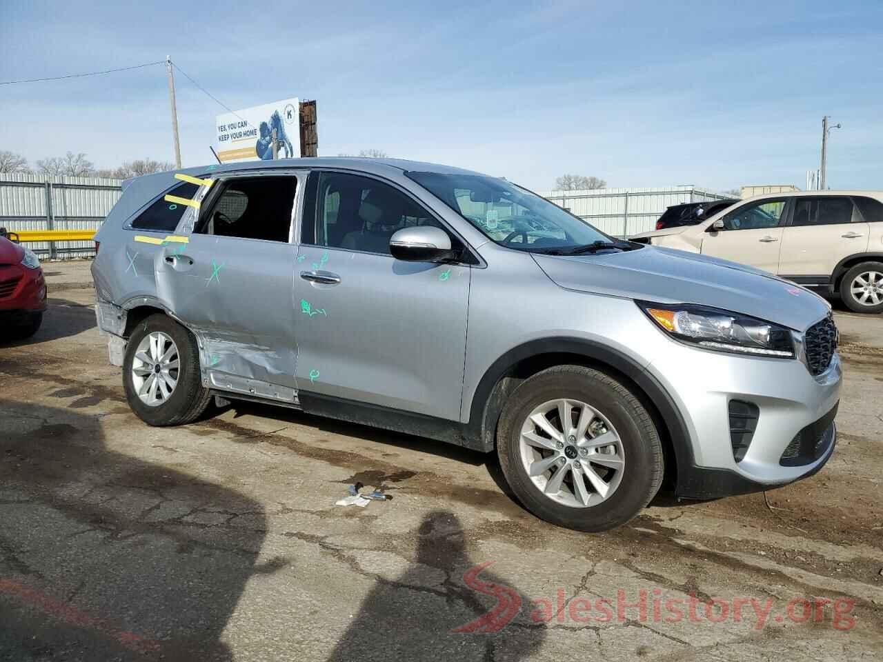 5XYPG4A38KG474916 2019 KIA SORENTO