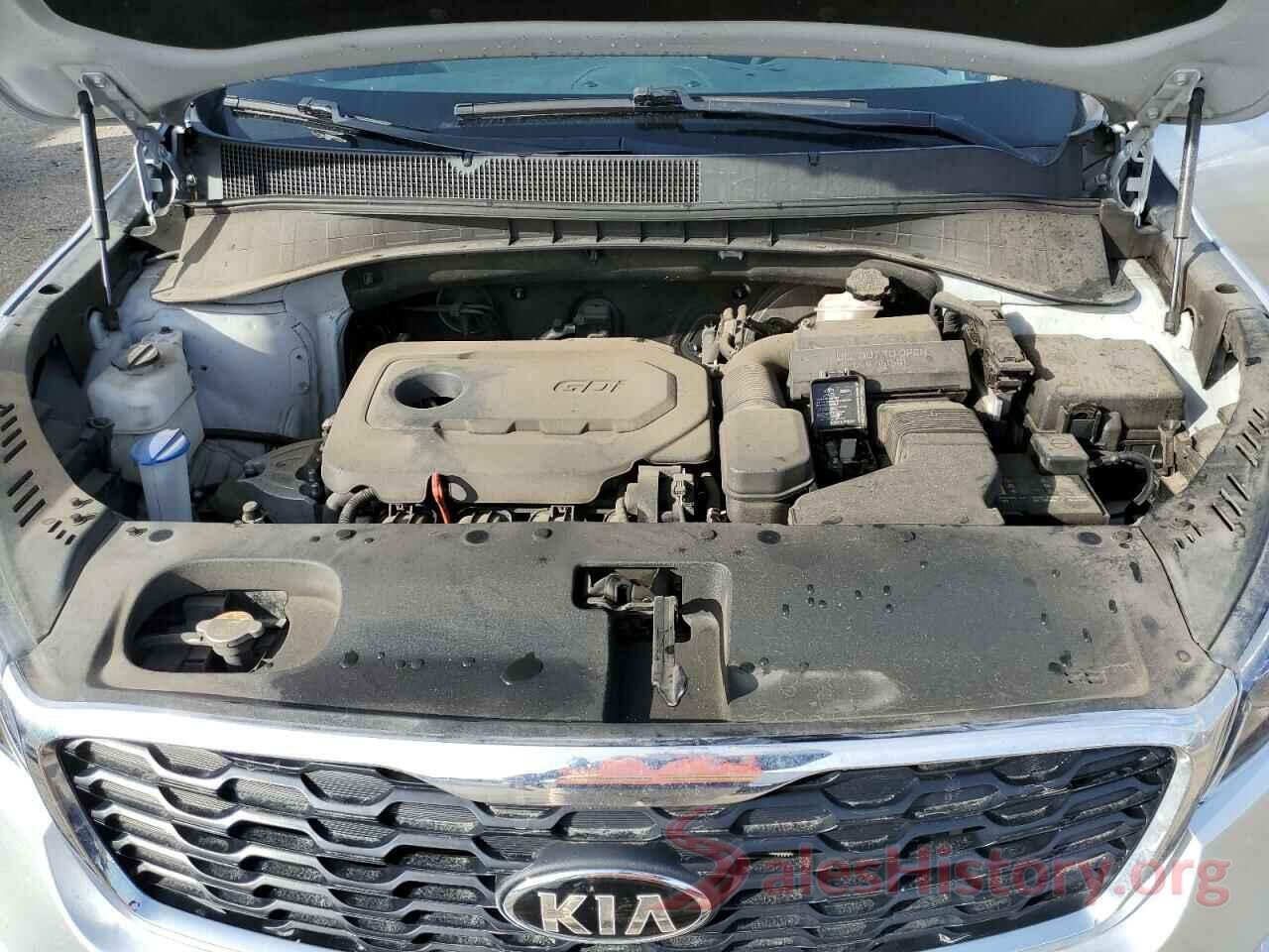 5XYPG4A38KG474916 2019 KIA SORENTO