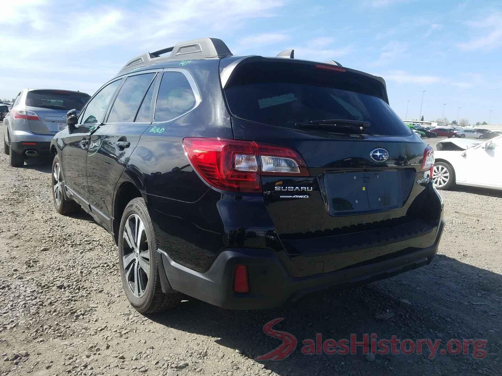 4S4BSANC2K3213752 2019 SUBARU OUTBACK