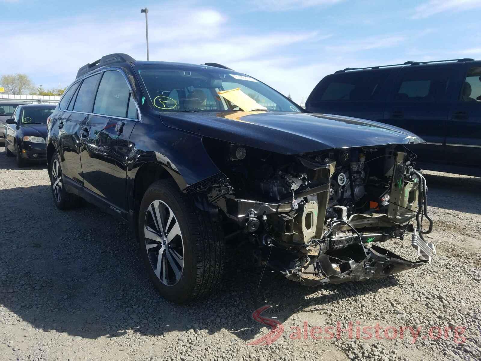 4S4BSANC2K3213752 2019 SUBARU OUTBACK