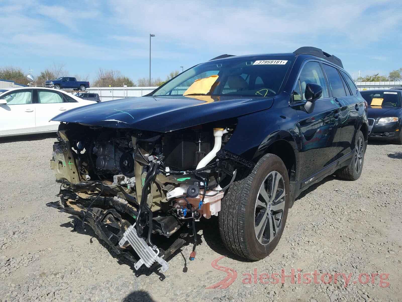 4S4BSANC2K3213752 2019 SUBARU OUTBACK