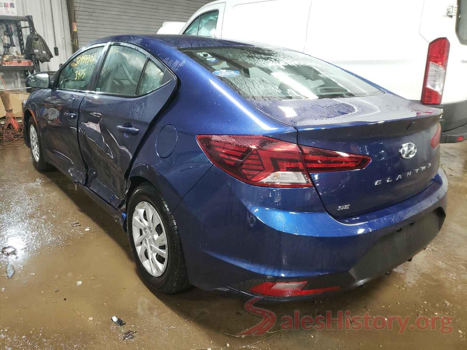 5NPD74LF0LH511767 2020 HYUNDAI ELANTRA