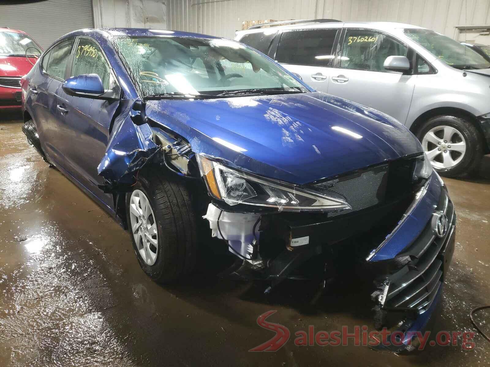 5NPD74LF0LH511767 2020 HYUNDAI ELANTRA