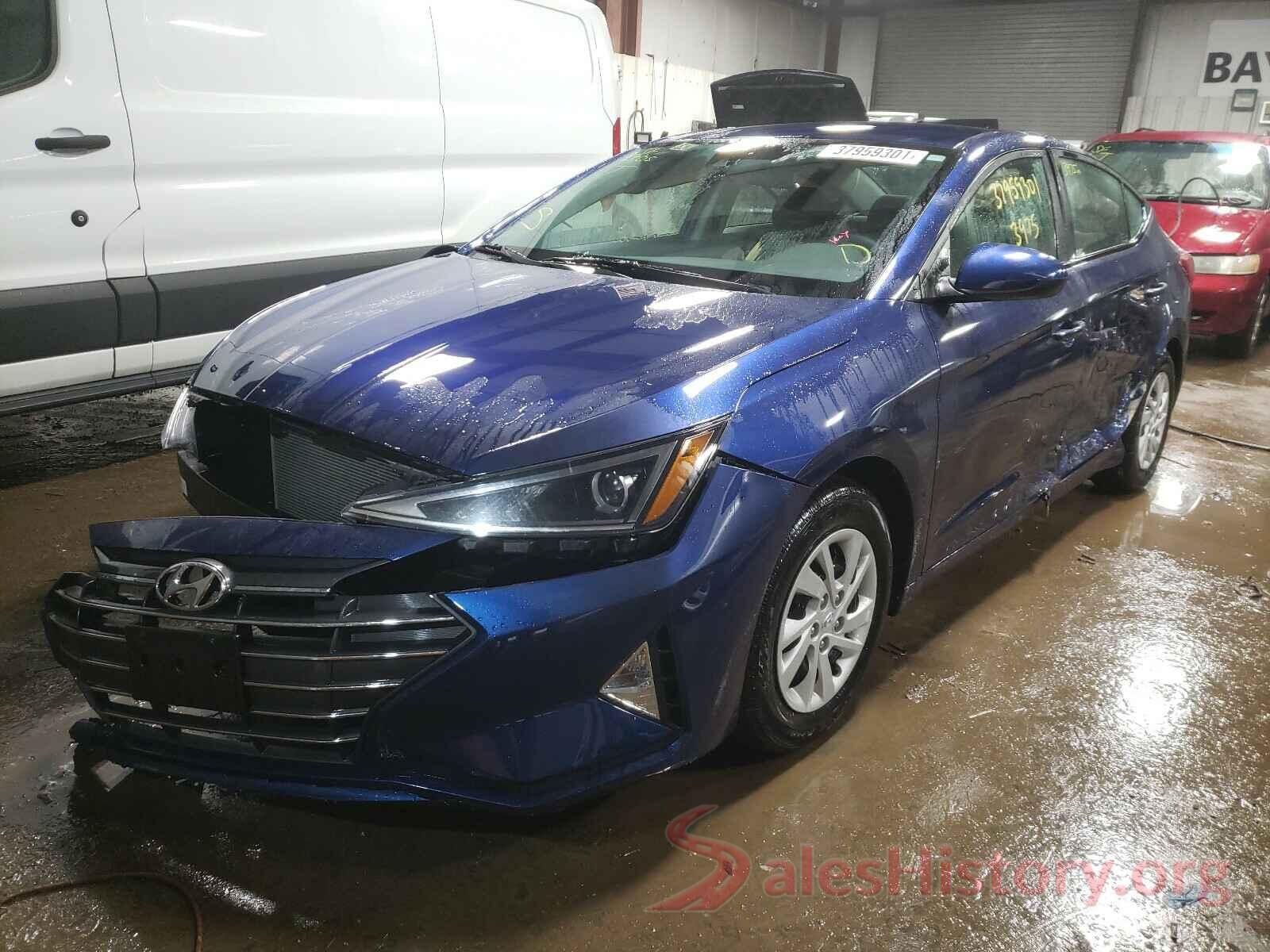 5NPD74LF0LH511767 2020 HYUNDAI ELANTRA