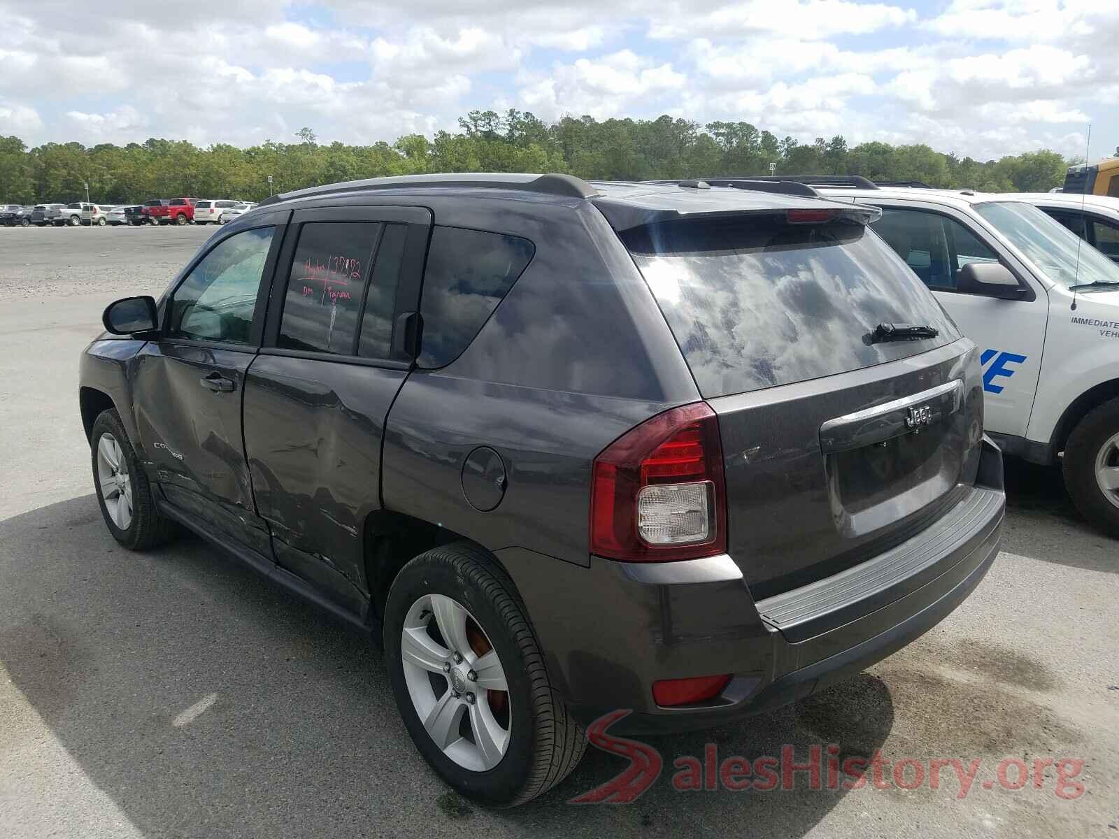 1C4NJCBA2GD705184 2016 JEEP COMPASS