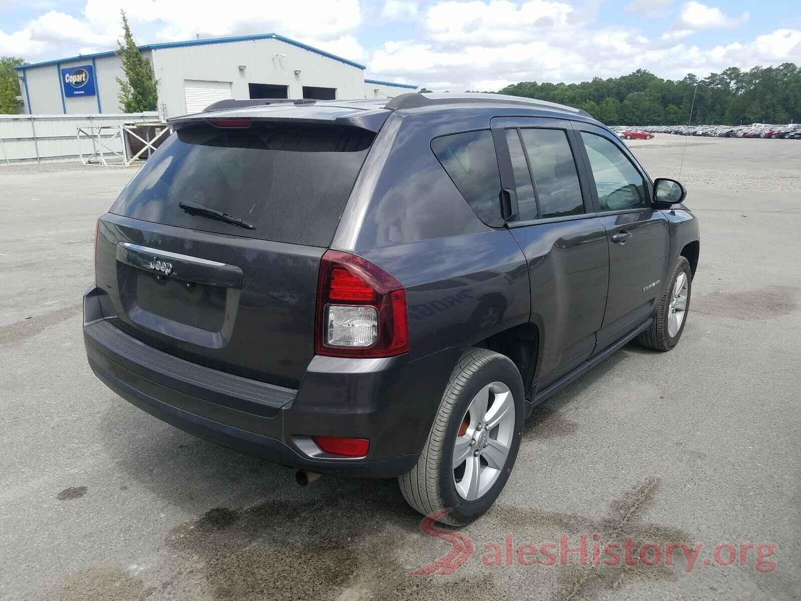 1C4NJCBA2GD705184 2016 JEEP COMPASS