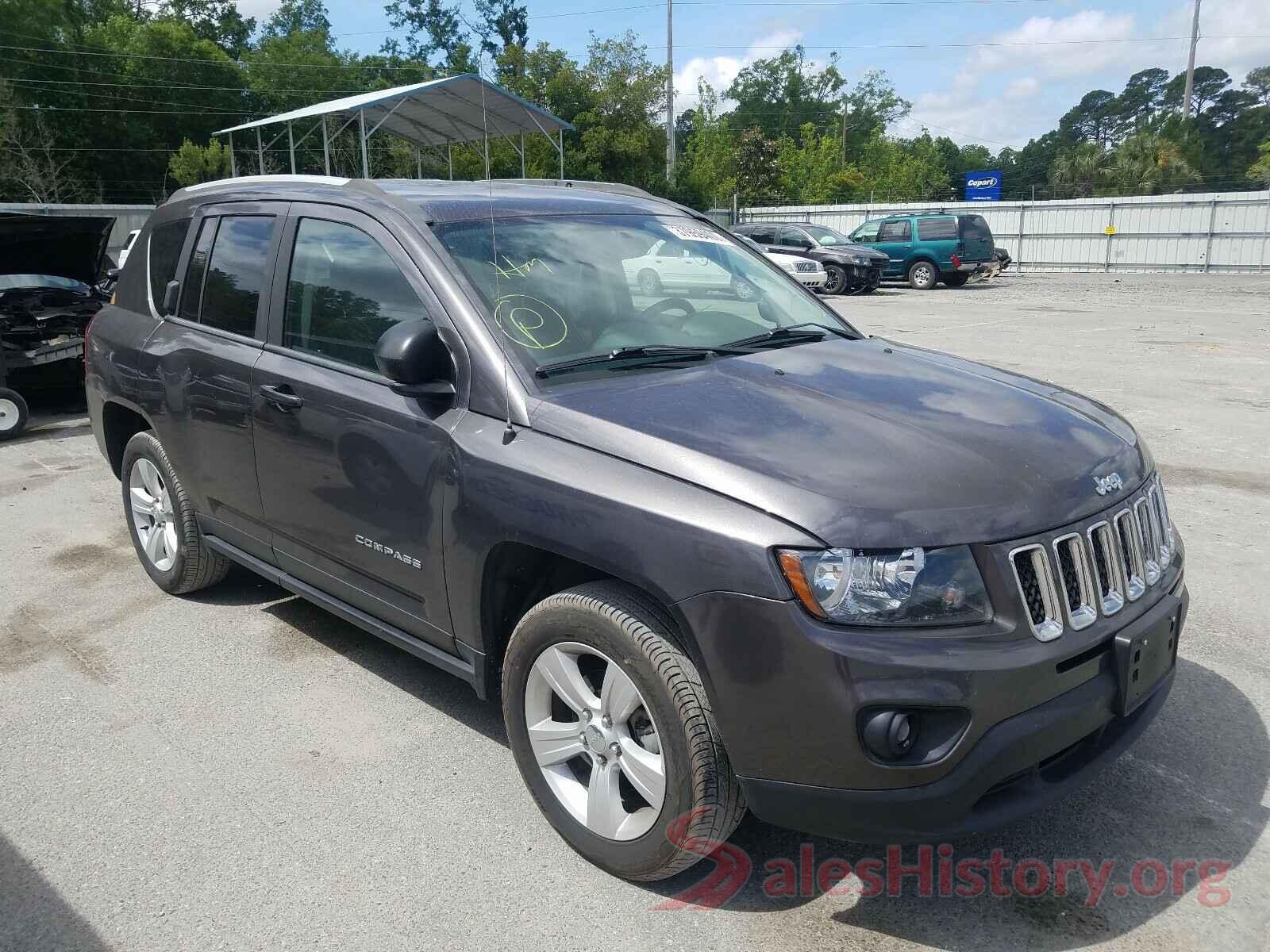 1C4NJCBA2GD705184 2016 JEEP COMPASS