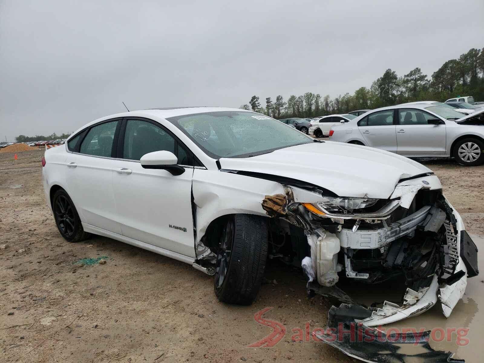 3FA6P0LU0JR158382 2018 FORD FUSION