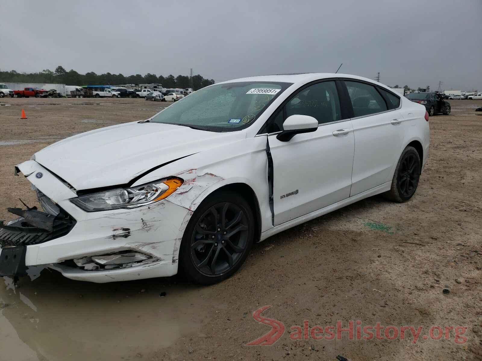 3FA6P0LU0JR158382 2018 FORD FUSION