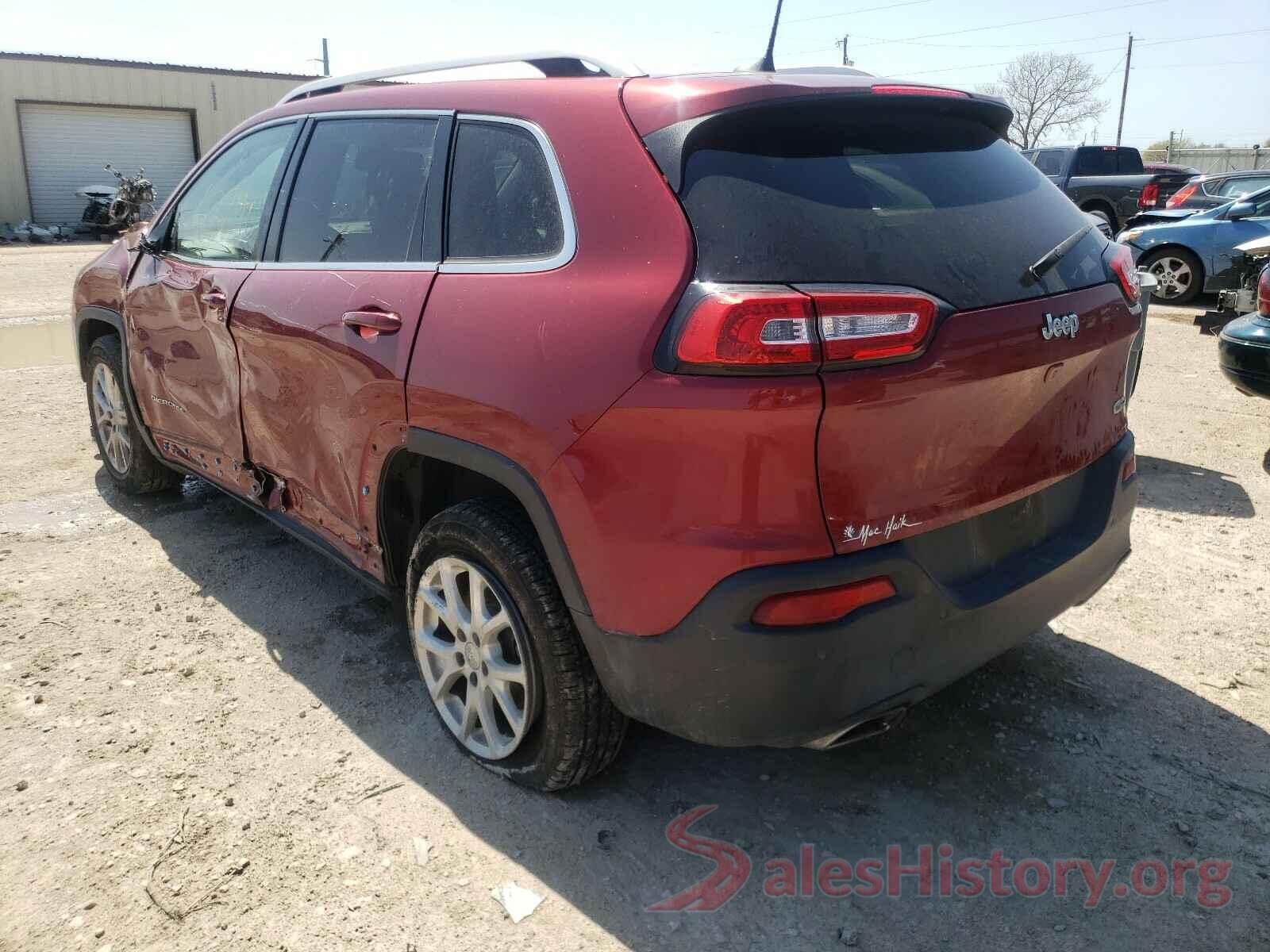 1C4PJLCS7GW363476 2016 JEEP CHEROKEE