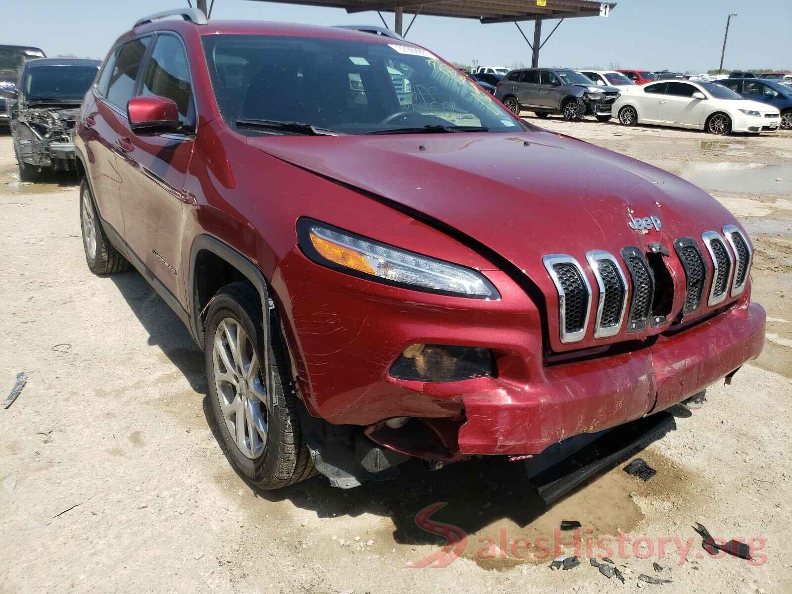 1C4PJLCS7GW363476 2016 JEEP CHEROKEE